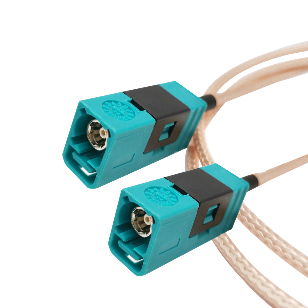 FAKRA Cable for Superior Automotive Data Transmission