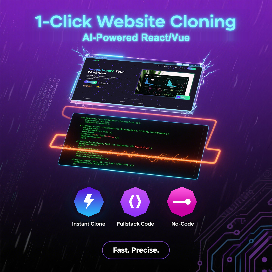 Top 5 AI Website Cloning Tools for 2025