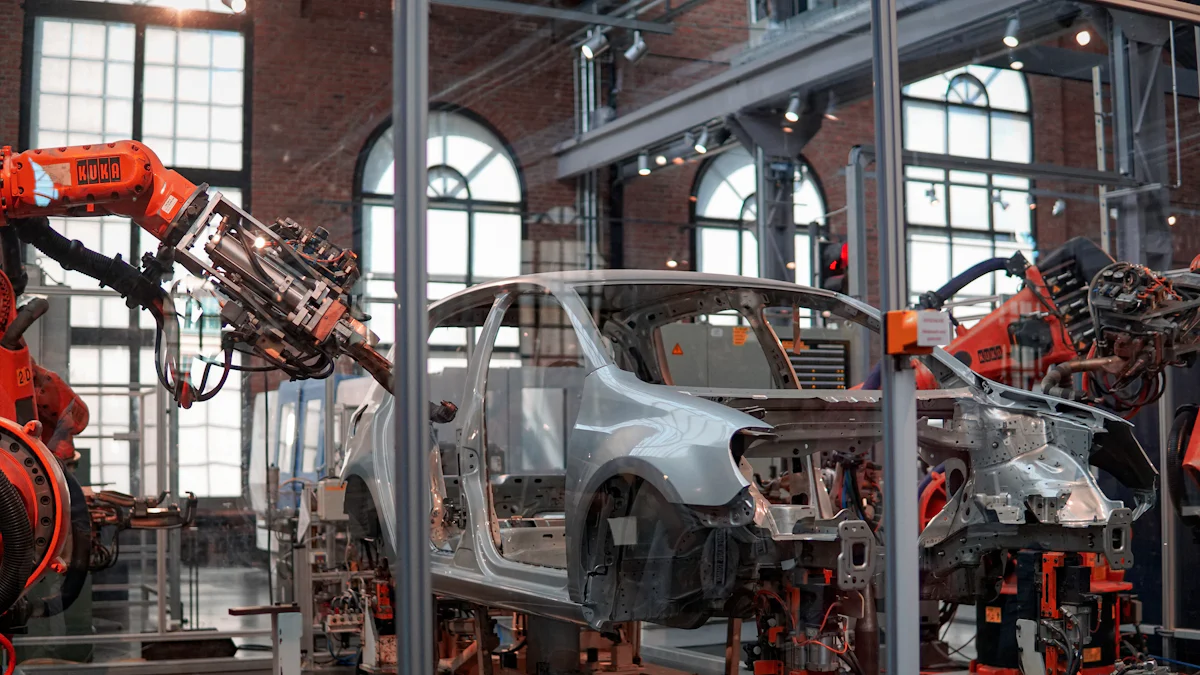 Transporting Auto Parts from China to Europe