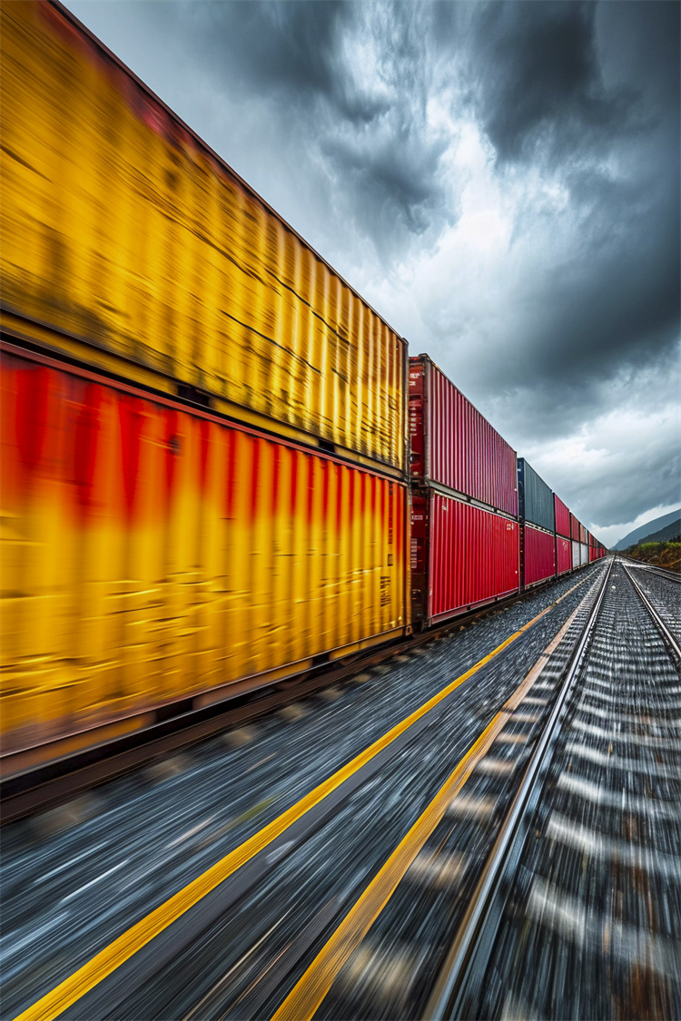 The Rise of the China-Europe Railway Express