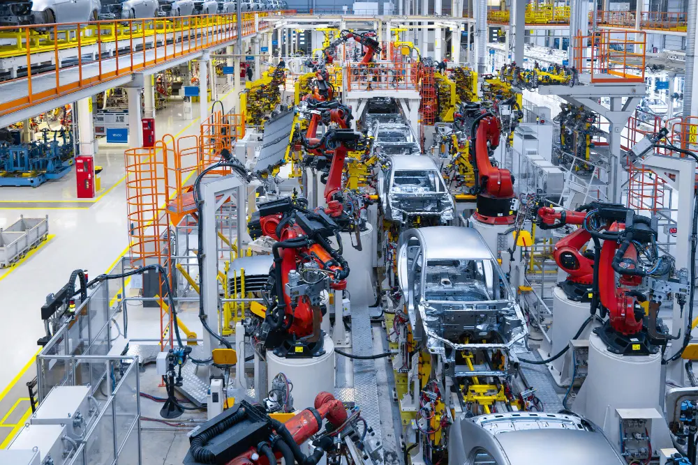 Optimizing Demand Forecasting in Automotive Supply Chain