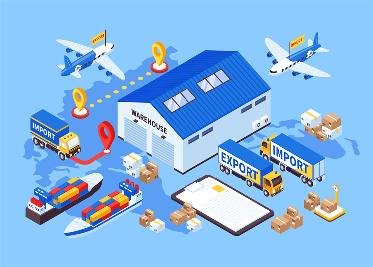 The Supply Chain: From Raw Materials to Order Fulfillment