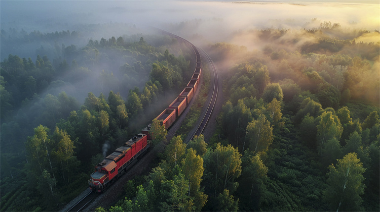 China-Europe Railway Express Sets New Milestones in 2024