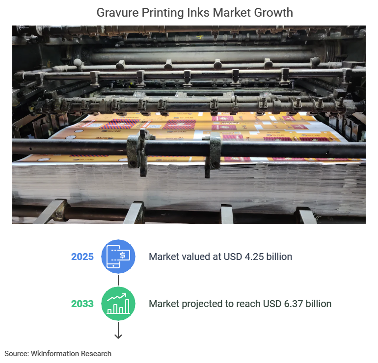 Gravure Printing Inks Market