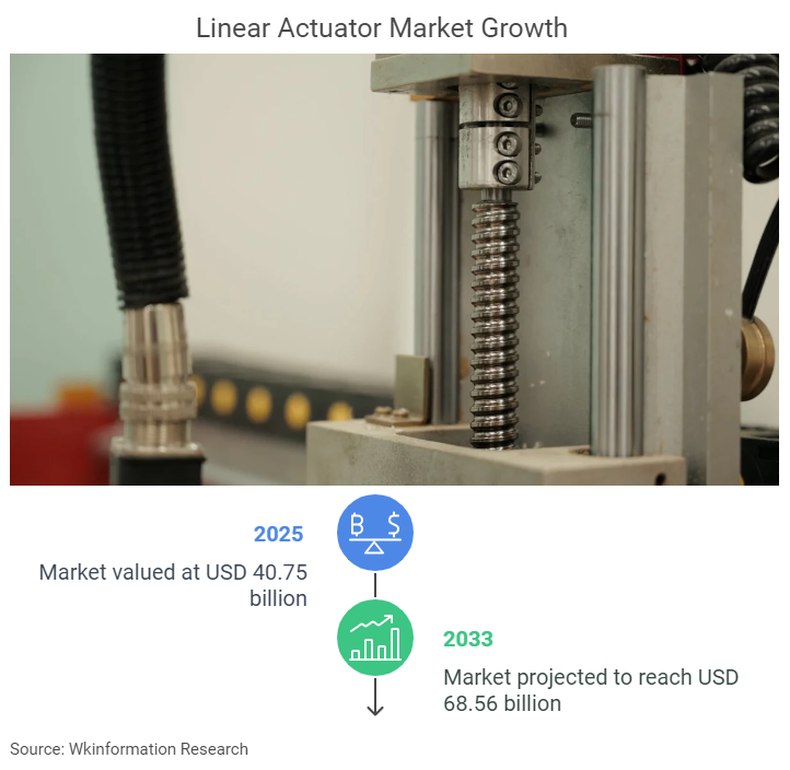 Linear Actuator Market Size