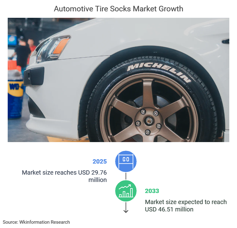 Automotive Tire Socks Market Size