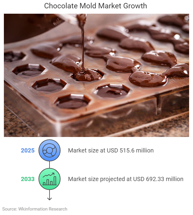 Chocolate Mold Market Size