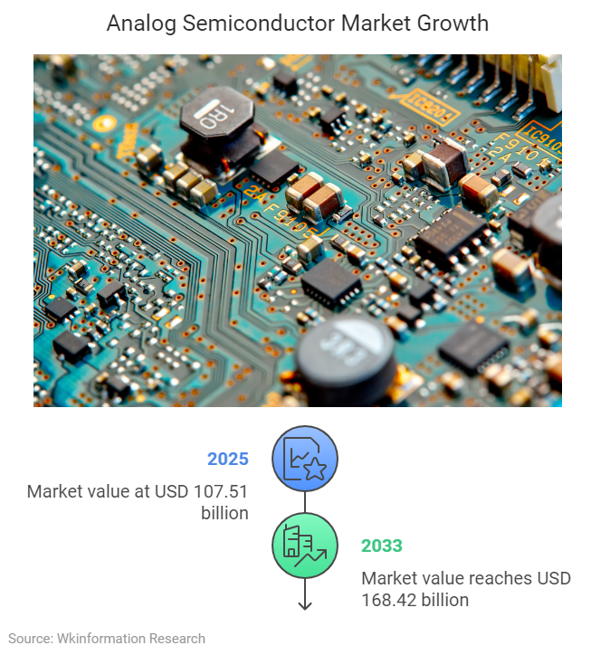 Analog Semiconductor Market Size