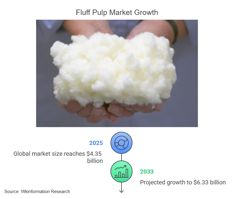 Global Fluff Pulp Market Trend