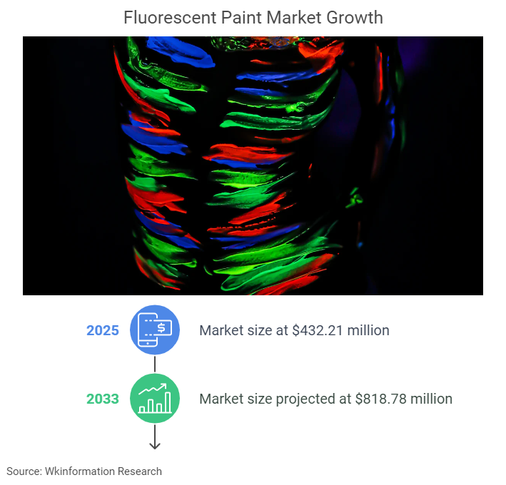 Fluorescent Paint Market Size