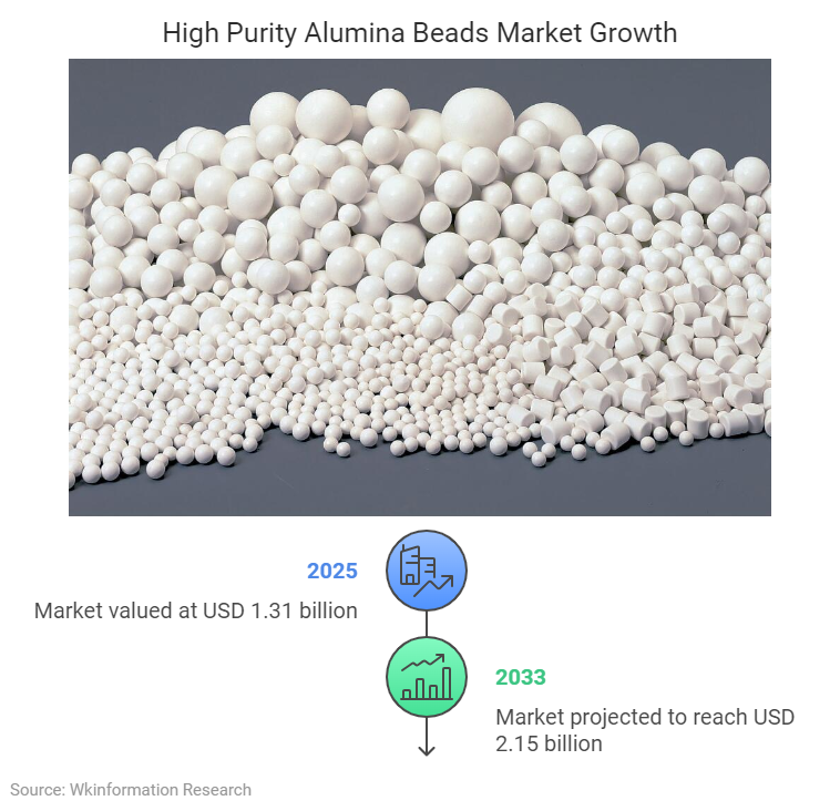 High Purity Alumina Beads Market Size