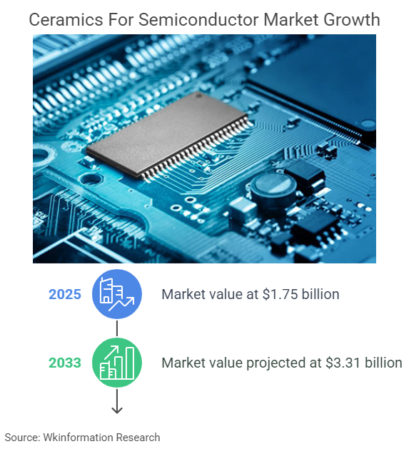 Ceramics For Semiconductor Market Size