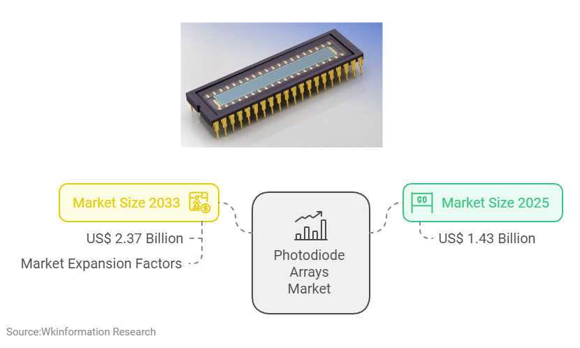 Photodiode Arrays Market Size