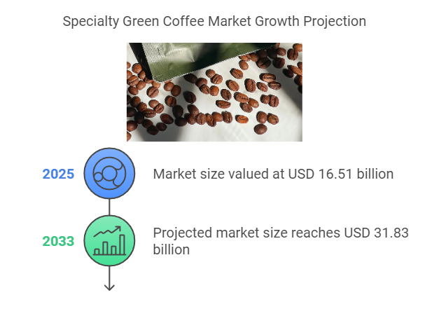 Specialty Green Coffee Market Size