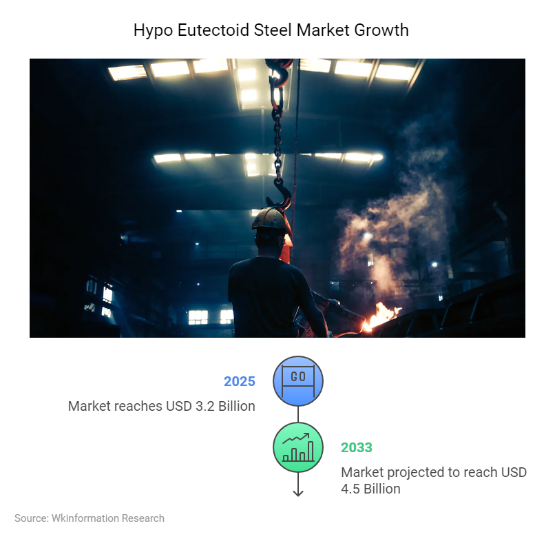 Hypo Eutectoid Steel Market