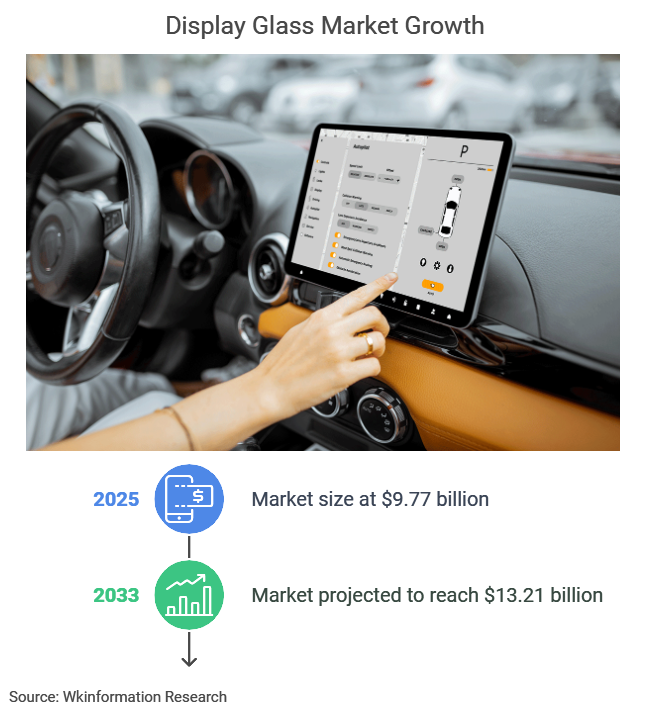 Display Glass Market Size