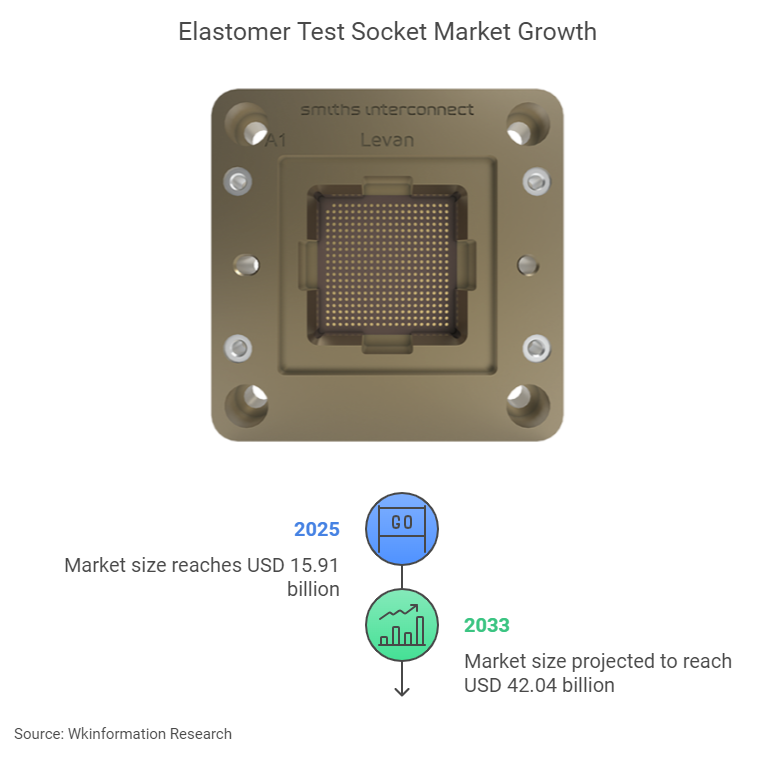 Elastomer Test Socket Market Size