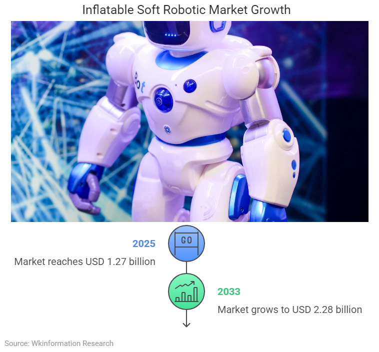 Inflatable Soft Robotic Market Size