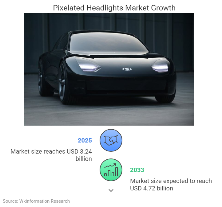 Pixelated Headlights Market Size