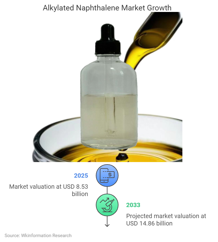 Alkylated Naphthalene Market Size