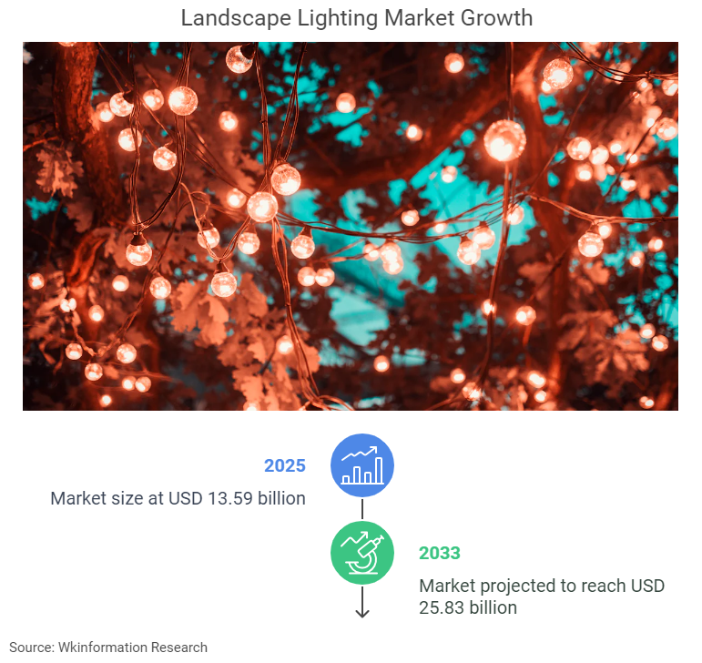 Landscape Lighting Market Size