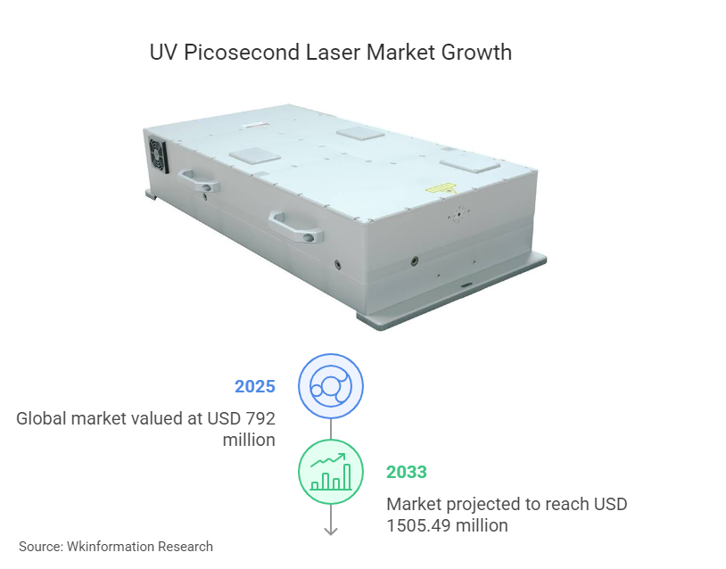 UV Picosecond Laser Market Size