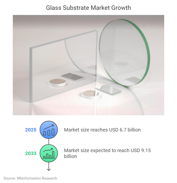 Glass Substrate Market Size