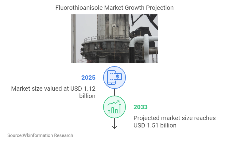 Fluorothioanisole Market Size