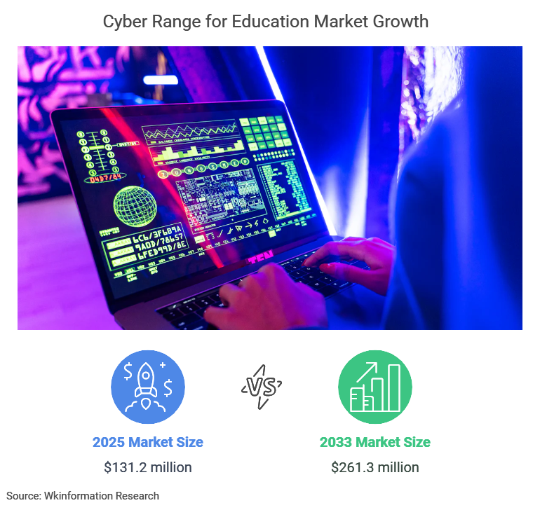 Cyber Range for Education Market Size