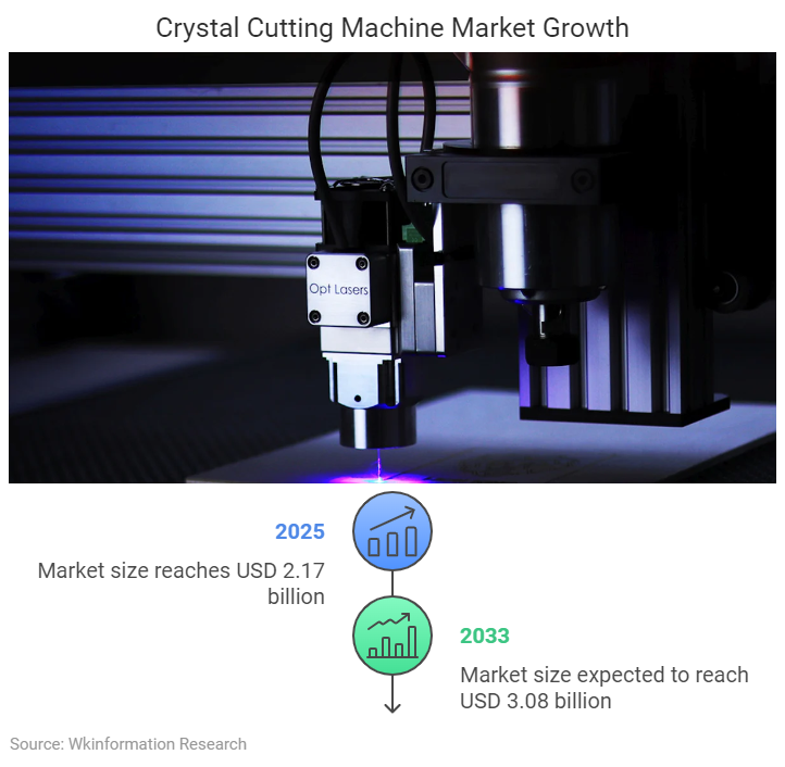 Crystal Cutting Machine Market Size