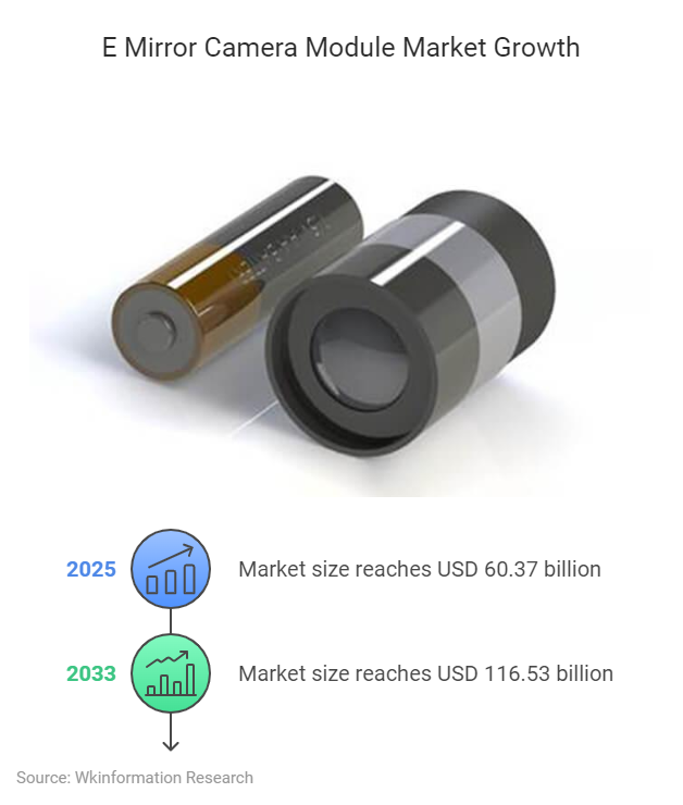 E Mirror Camera Module Market Size