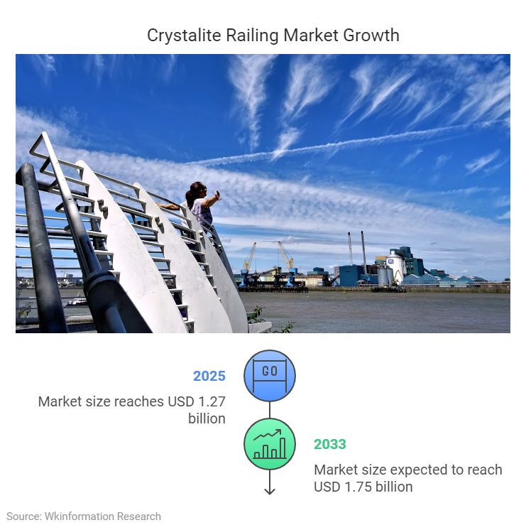 Crystalite Railing Market Size