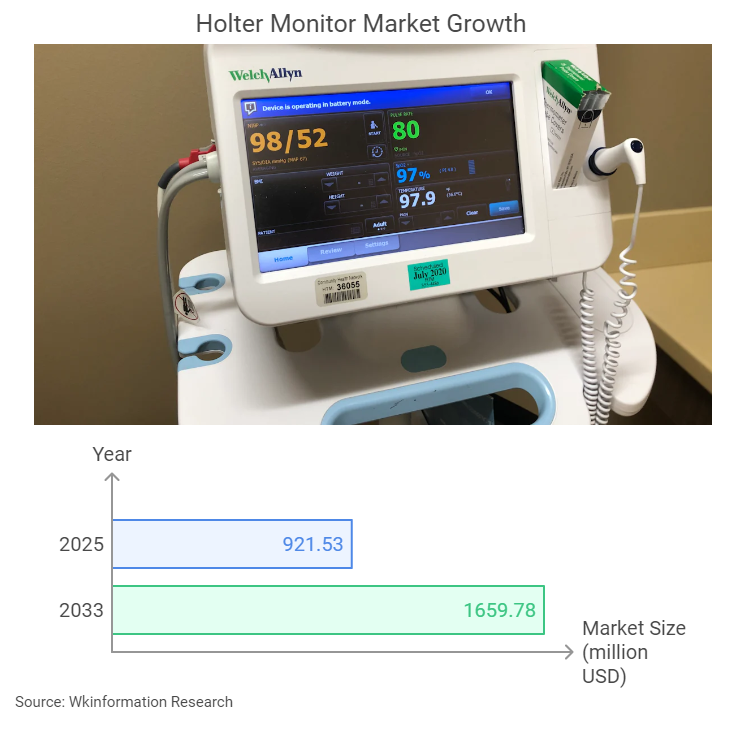 Holter Monitor Market Size