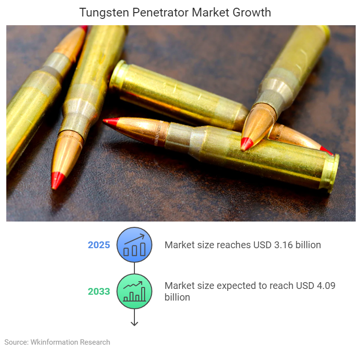 Tungsten Penetrator Market Size