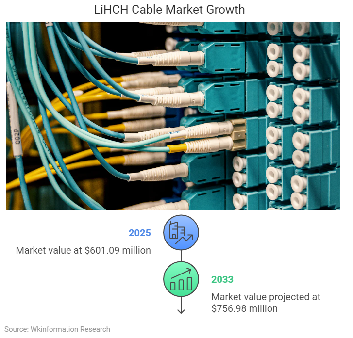 Lihch Cable Market size