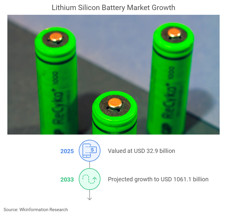 Lithium Silicon Battery Market