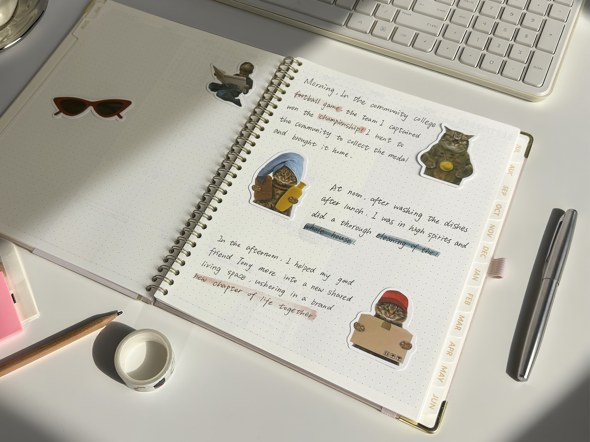 Usability of A5 Planners