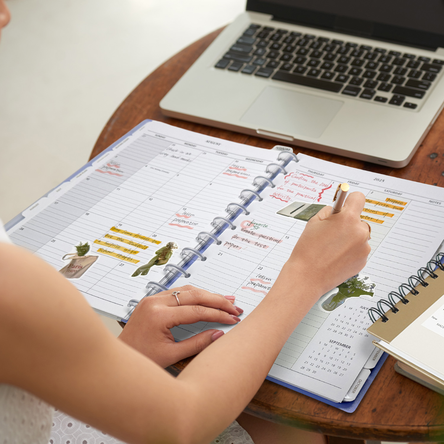 Teacher Planner Benefits