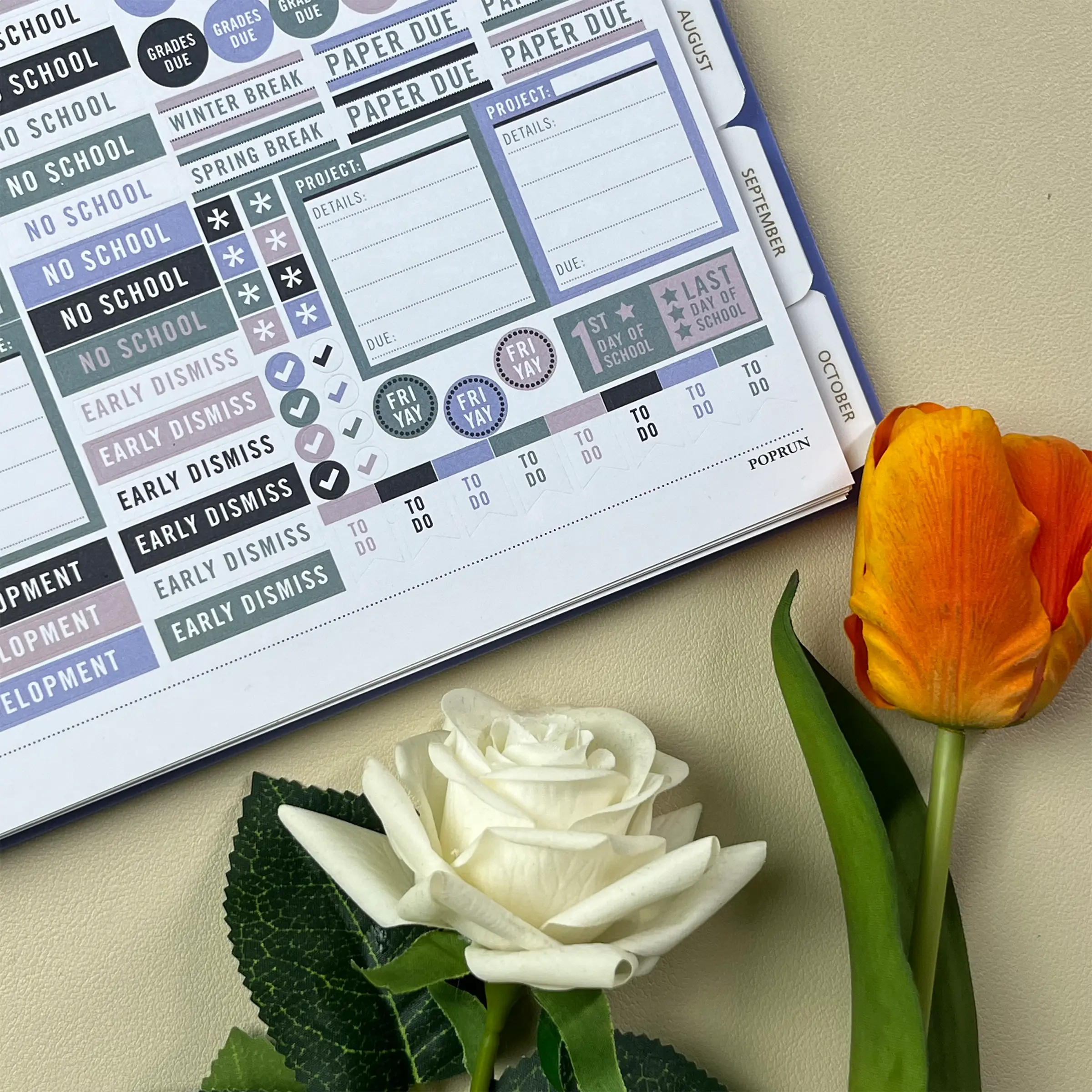 Teacher Planner Benefits
