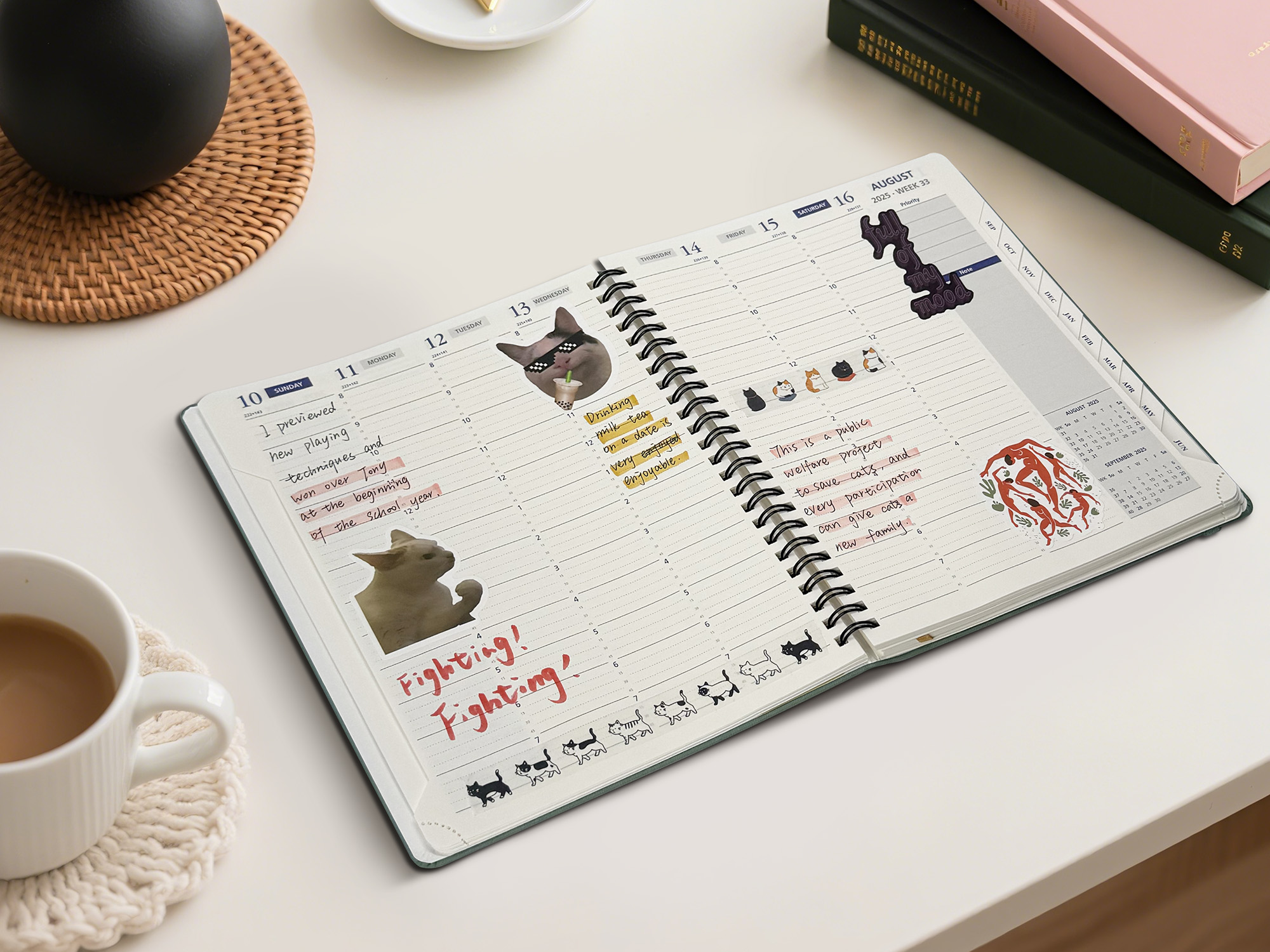 Personalizing Your Back-to-School Planner
