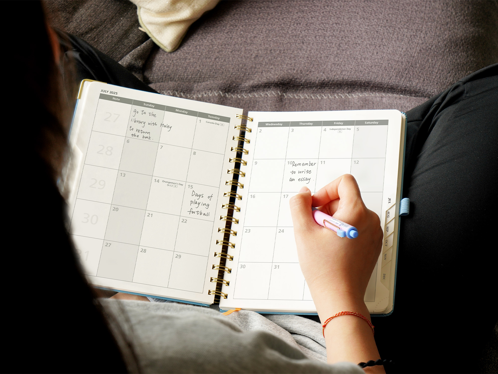 Academic Year Planner Setup