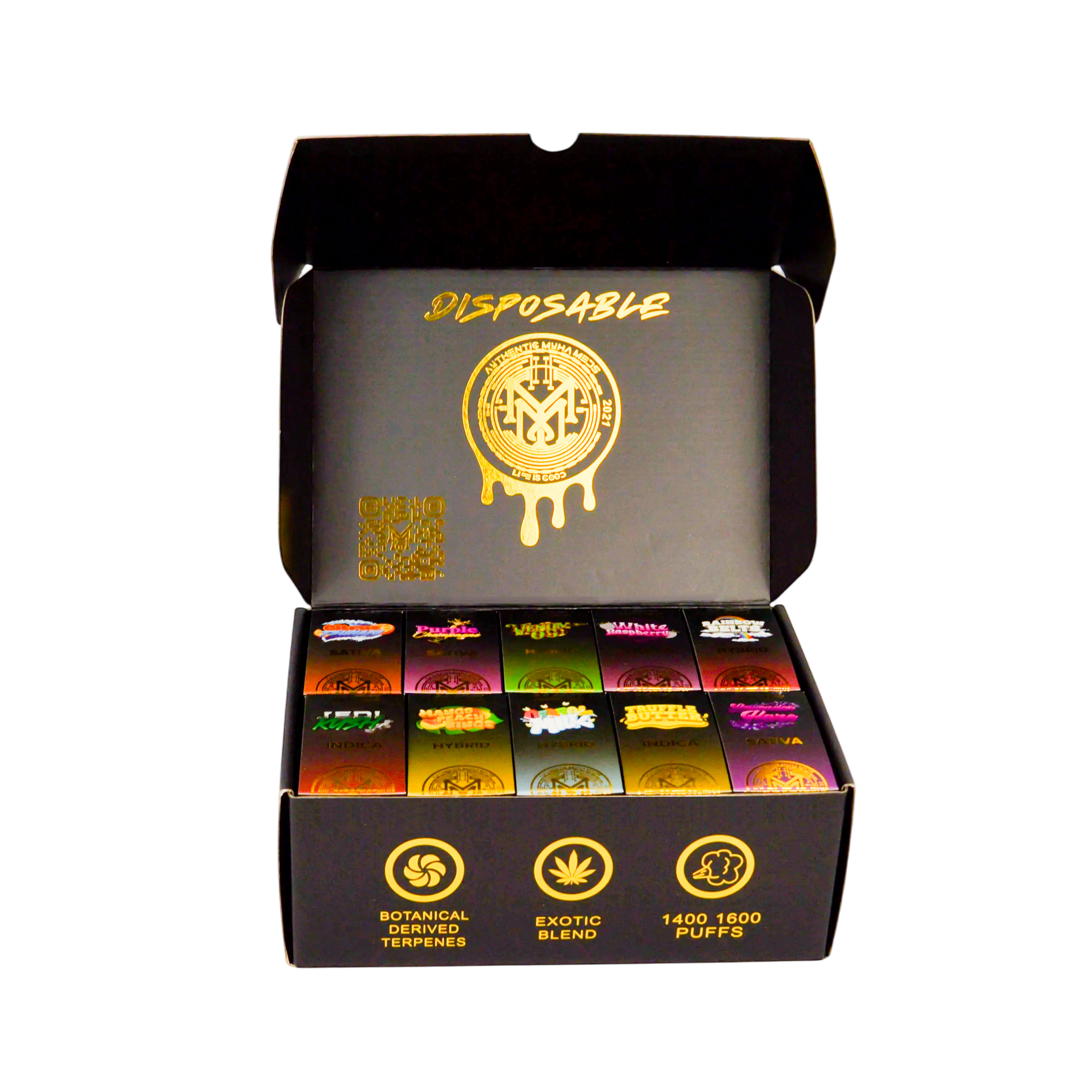 Muha Meds Flavor Overview