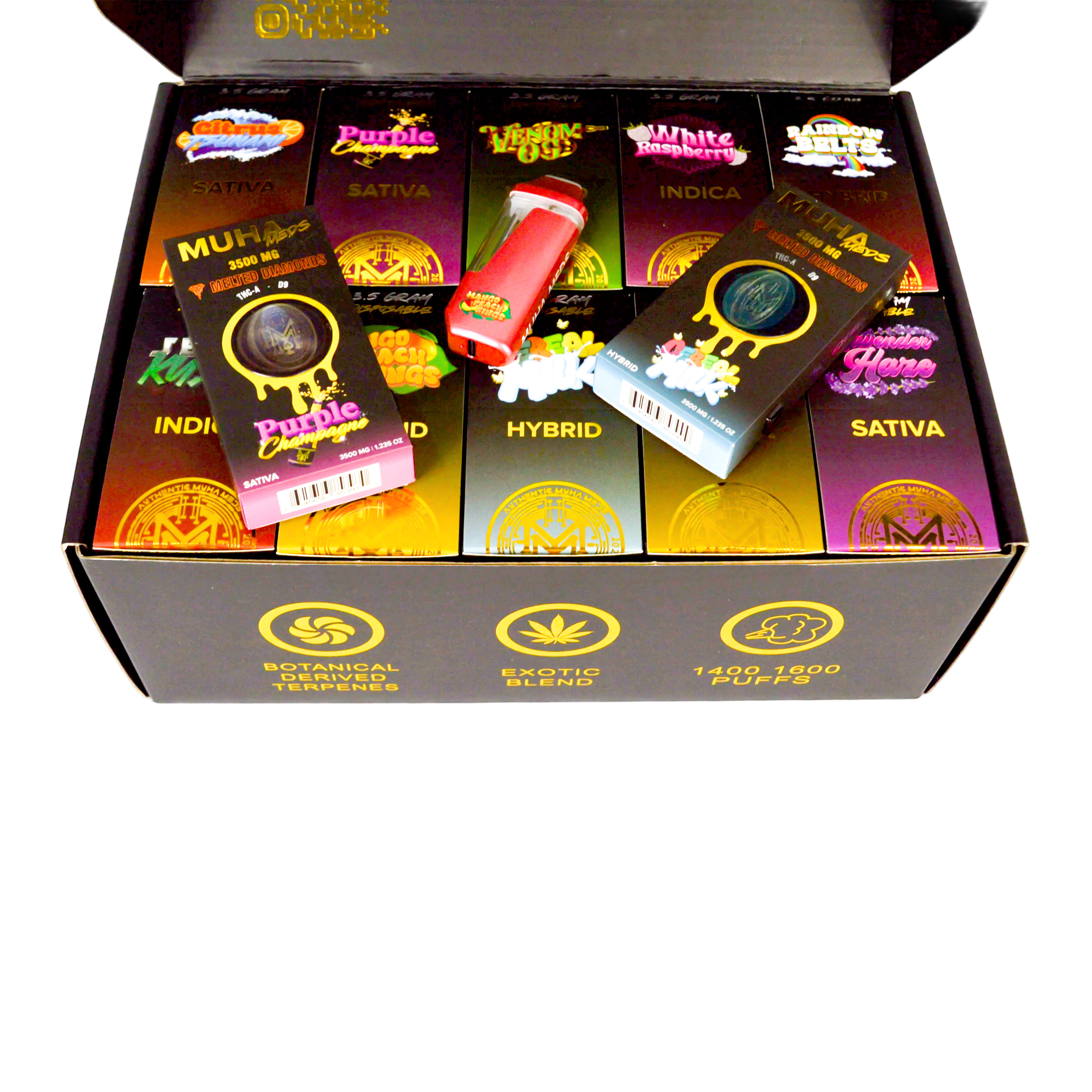 Muha Meds Flavors: Profiles, Effects, and Consumer Favorites