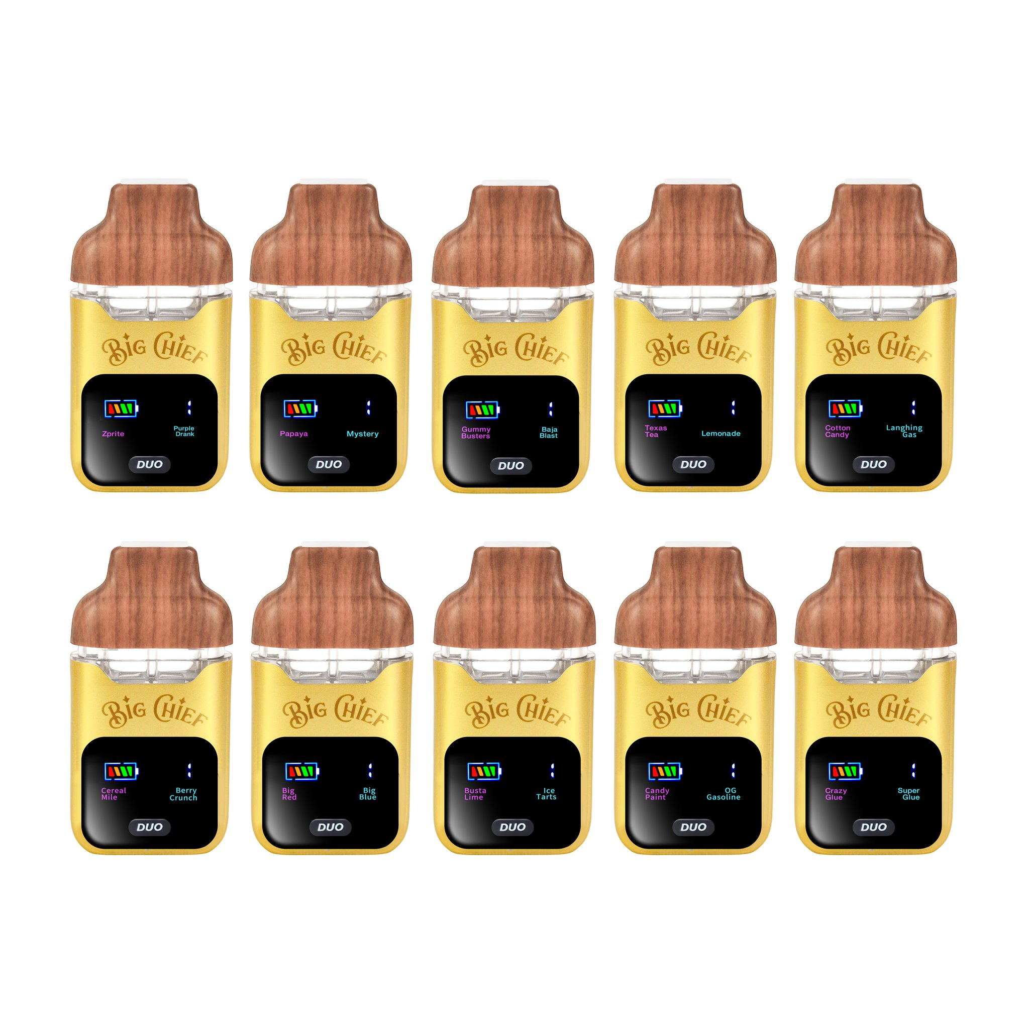 Maintenance for Big Chief Vape Cartridges