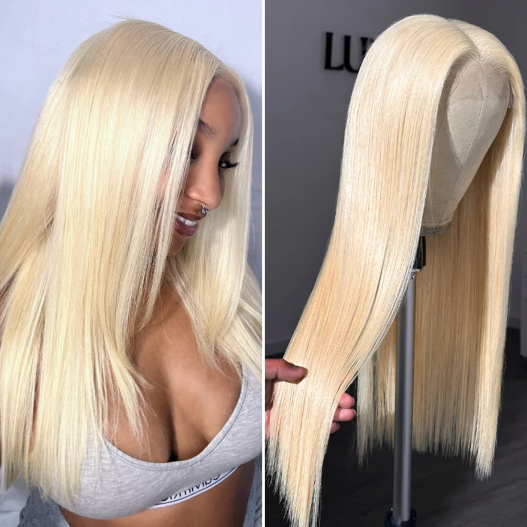 Detailed Review of Ash Blonde U Part Wig from Luvmeforyou