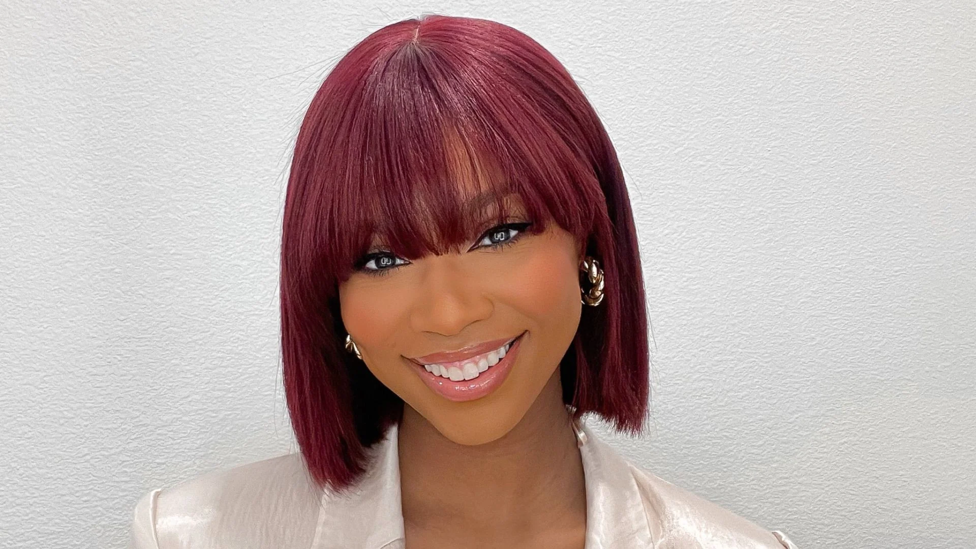 Top Reddish Brown Glueless Wig Styles