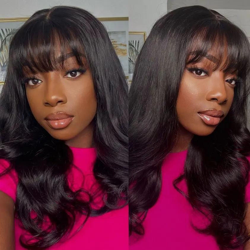 Benefits of Pre Plucked Glueless Wigs