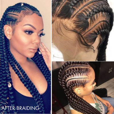 Beginner's Guide to Installing a Full Lace Wig