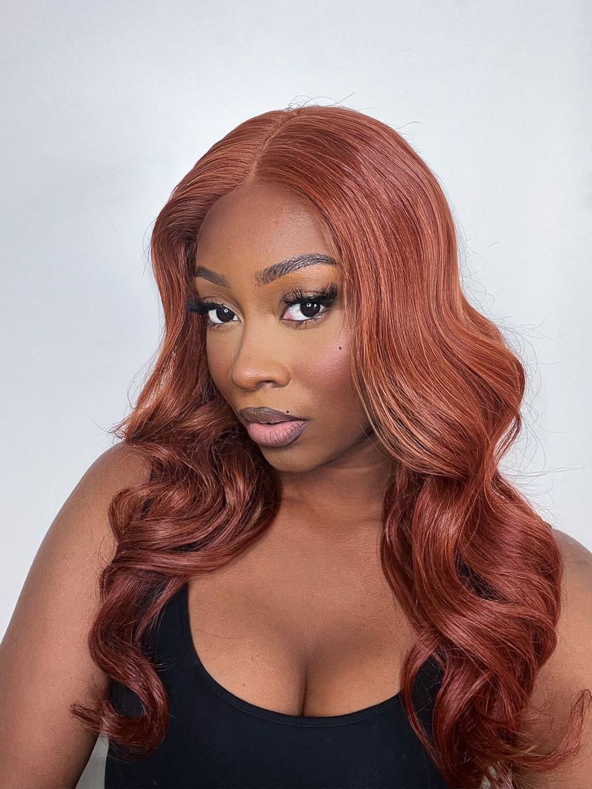 Rock a Glueless Ginger Wig Like Your Favorite Celebrities