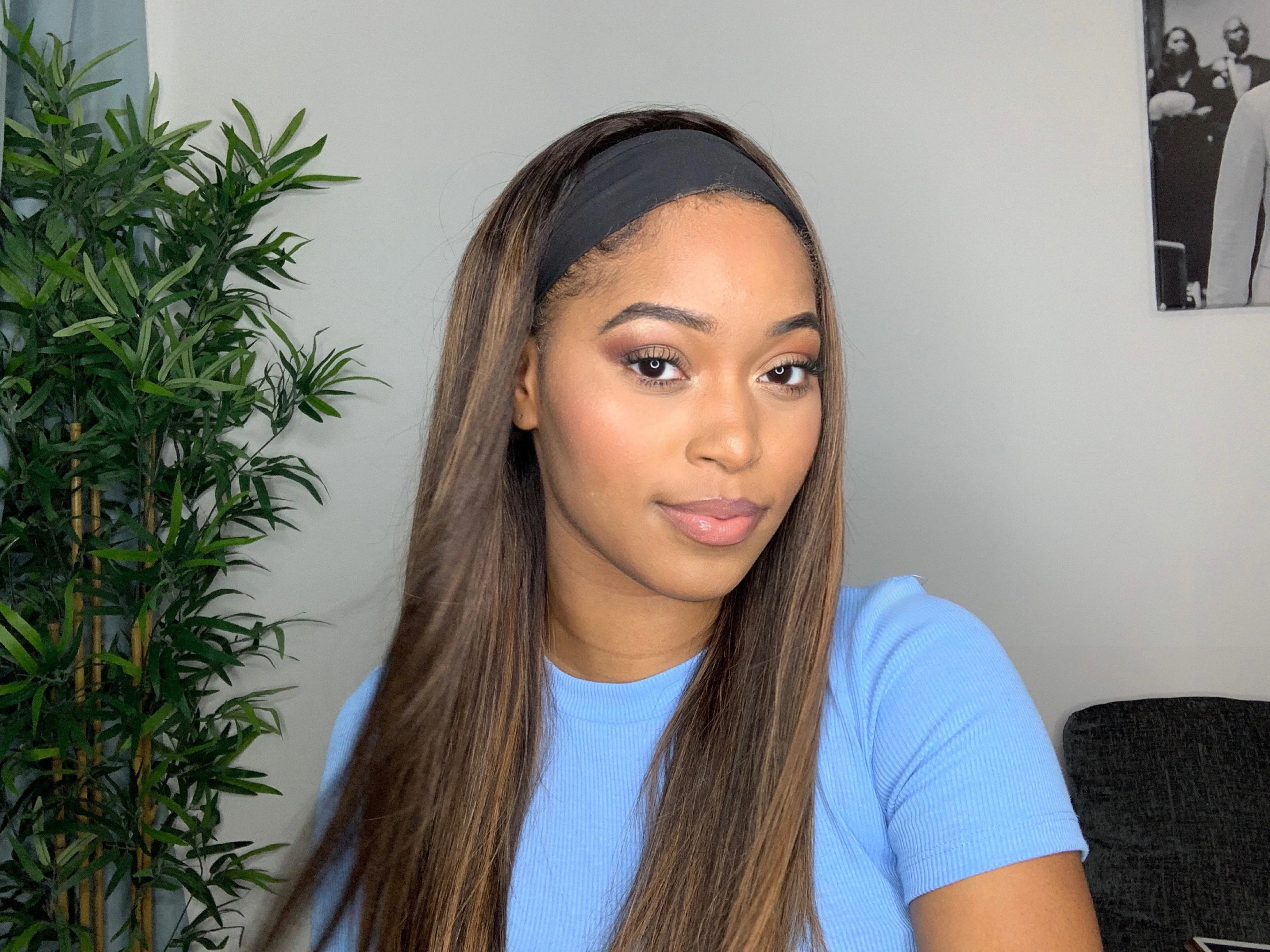 Honest Review of Chocolate Brown HD Lace Wig from Luvmeforyou